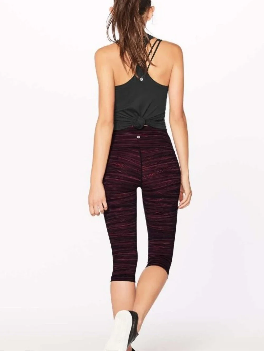 Lululemon Wunder Under Hi-Rise Cropped Full-On Luxtreme Leggings Size: 2